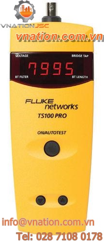 hand-held cable fault locator