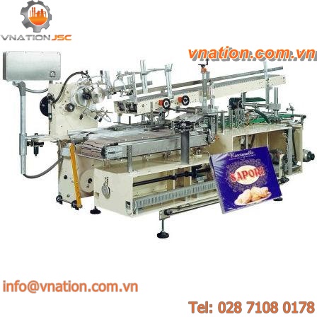 horizontal cartoner / automatic / continuous-motion / for food products