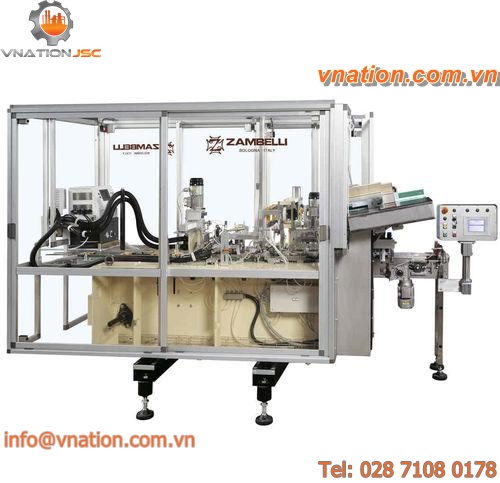 wraparound cartoner / horizontal / automatic / for food products