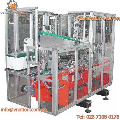 automatic cartoner / servo-driven / cardboard sleeve