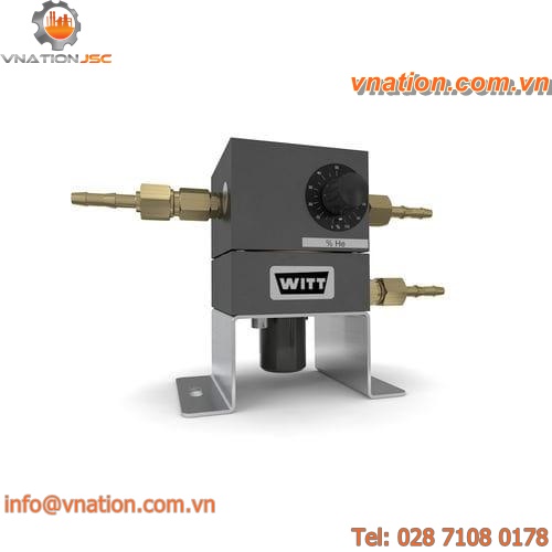 gas mixer / batch / for the food industry / industrial