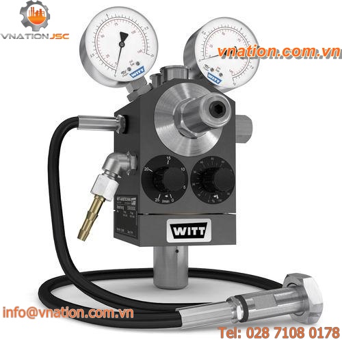 gas mixer / batch / industrial / compact