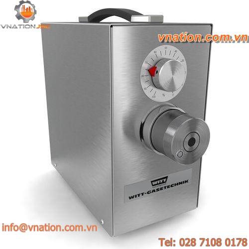 gas mixer / batch / for the food industry / laboratory