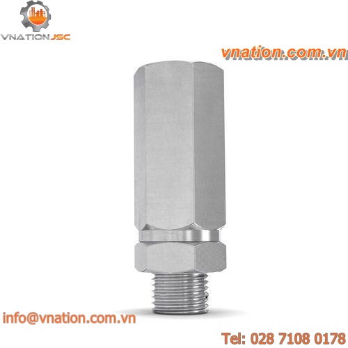 gas check valve / stainless steel
