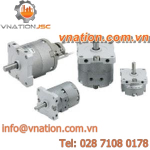 rotary actuator / pneumatic / rotary vane