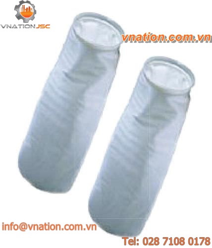 liquid filter bag / composite / single-layer