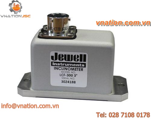 1-axis inclinometer / closed-loop gravity