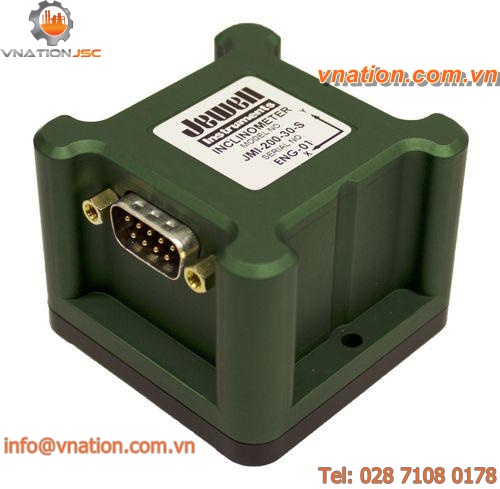 2-axis inclinometer / 1-axis / analog / MEMS
