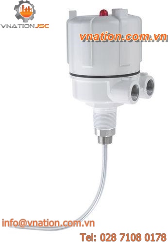 capacitive level switch / slurry / threaded / with bendable probe