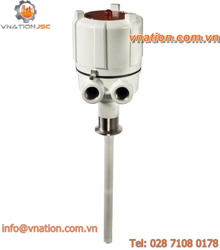 capacitive level switch / for liquids / for solids / sanitary