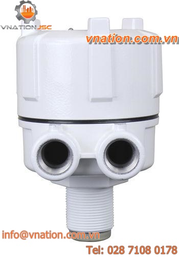 microwave flow switch / for solids / with indicator / for the food industry