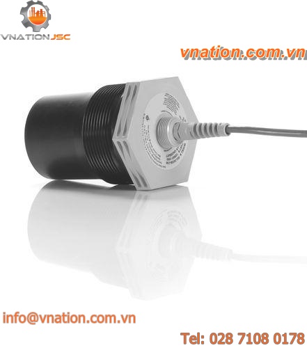 ultrasonic level sensor / for liquids / for tanks / Modbus