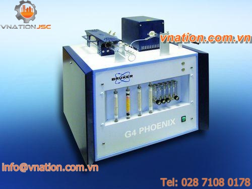 gas analyzer / hydrogen / temperature / benchtop