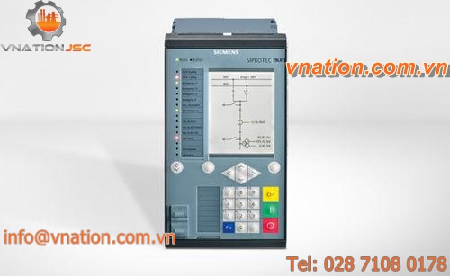 phase protection relay / voltage / panel-mount / differential