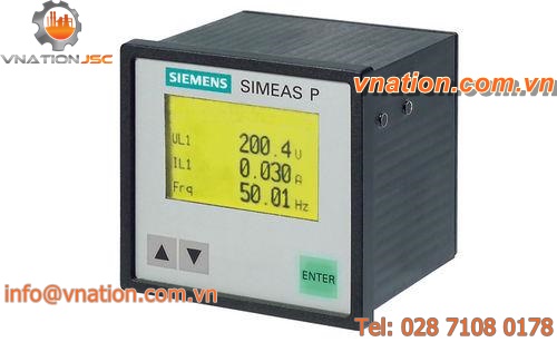 power measuring device / panel-mount