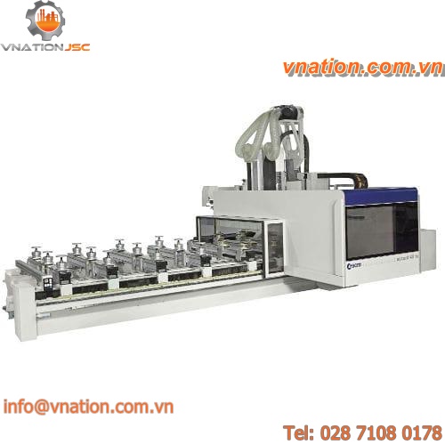 CNC machining center / 5-axis / universal / for wood