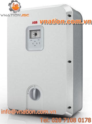 grid-connected DC/AC inverter / single-phase / sine wave / for solar application