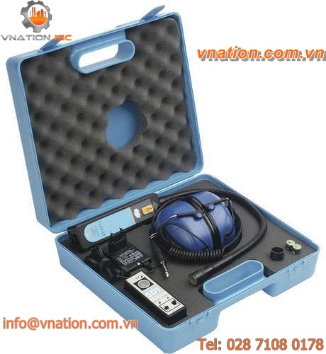 air leak detector / ultrasonic / with LED indicator / portable