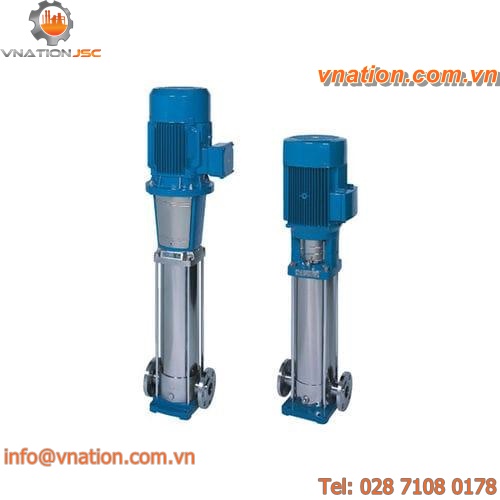 clear water pump / electric / centrifugal / vertical