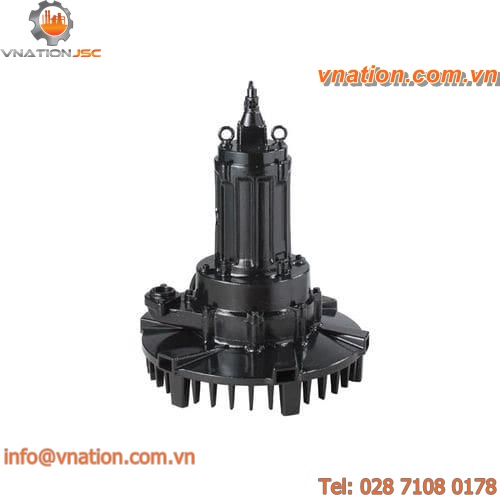 immersed aerator