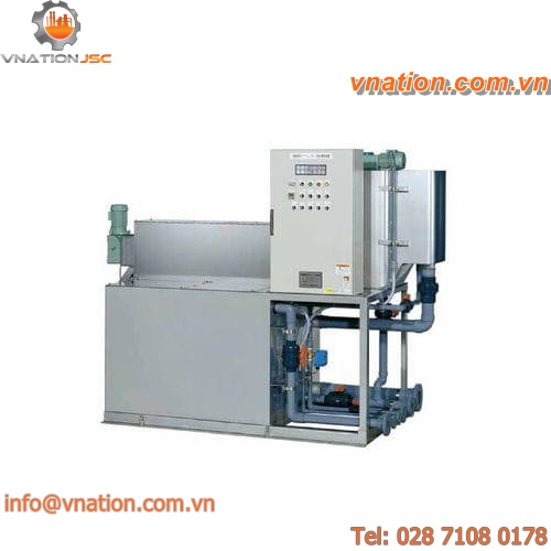 spiral filter press / automatic / for wastewater treatment