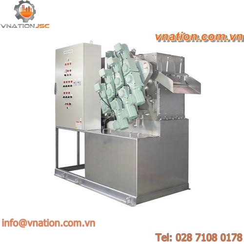 belt filter press / automatic / for sludge treatment