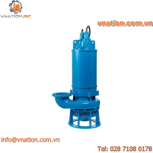 slurry pump / electric / centrifugal / submersible