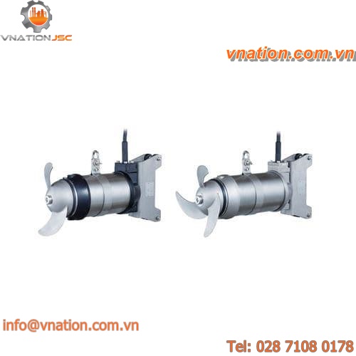 immersed aerator-mixer