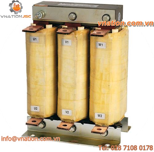 three-phase choke / motor