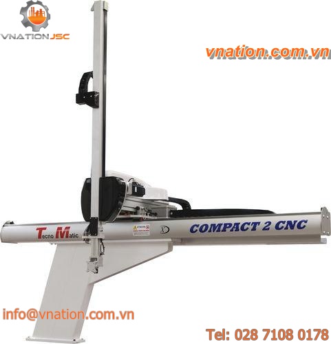 cartesian robot / 3-axis / compact / for injection molding machines