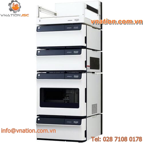 high-performance liquid chromatograph / UV / chemical / laboratory