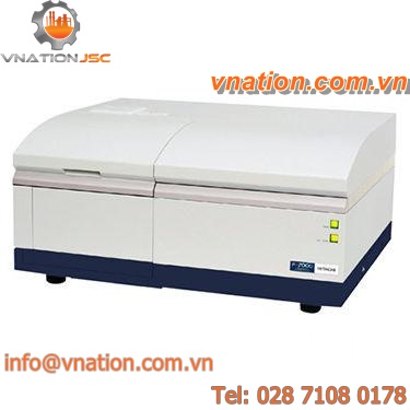 fluorescence spectrophotometer / benchtop / for analysis