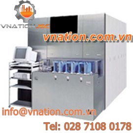 ECR plasma engraving system / for silicon / process