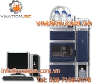 ultra-high-performance liquid chromatograph / DAD / laboratory