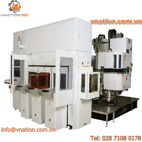 ECR plasma engraving system / for silicon / wafer / process