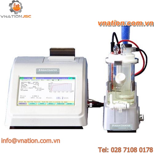 automated titrator / Karl Fischer