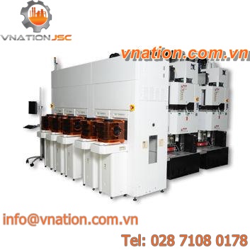 plasma engraving system / wafer / process / high-speed