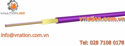 fiber optic cable / multi-fiber / insulated / for building cabling