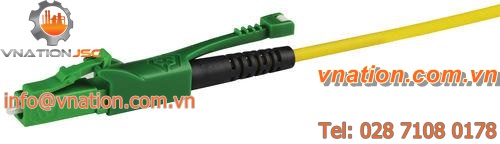 fiber optic connector / LC / push-pull
