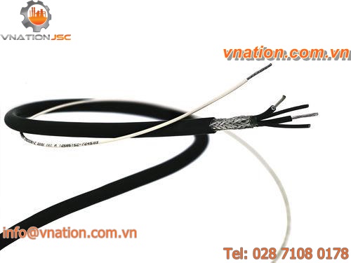 signal cable / multi-conductor / insulated / for railway applications