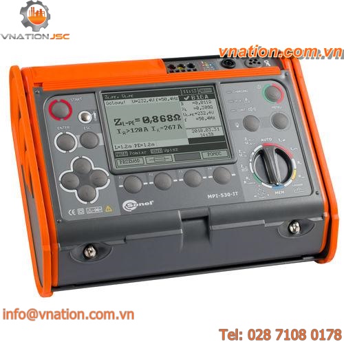electrical installation tester / voltage / continuity / phase sequence