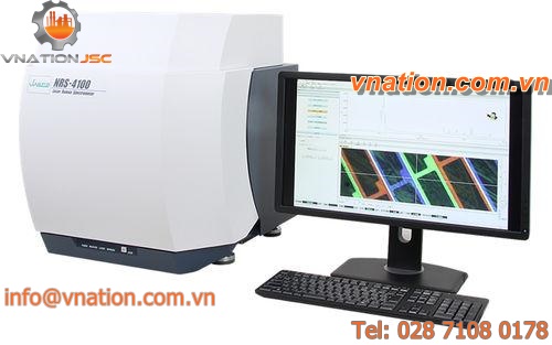 Raman spectrometer / multi-channel / high-resolution / CCD