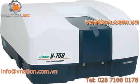 UV-Vis spectrophotometer / benchtop / for solids / for liquids