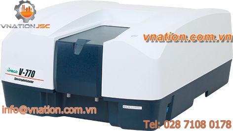 UV-Vis-NIR spectrophotometer / benchtop / for solids / for liquids