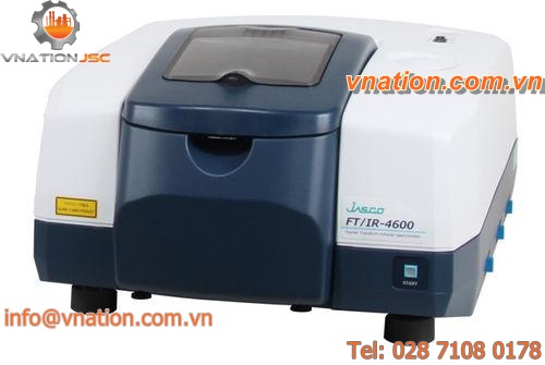 FT-IR spectrometer / benchtop / high-sensitivity / high-resolution