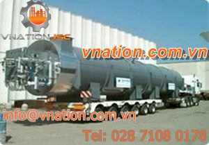 recuperative oxidizer / thermal / for NOx reduction / for VOC reduction