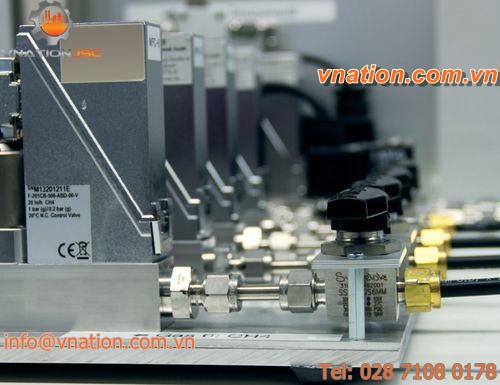gas dosing unit / vacuum