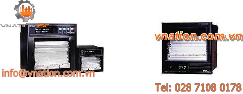 inkjet chart recorder / for industrial use