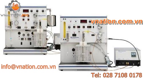 air analyzer / chemisorption / thermal conductivity / laboratory