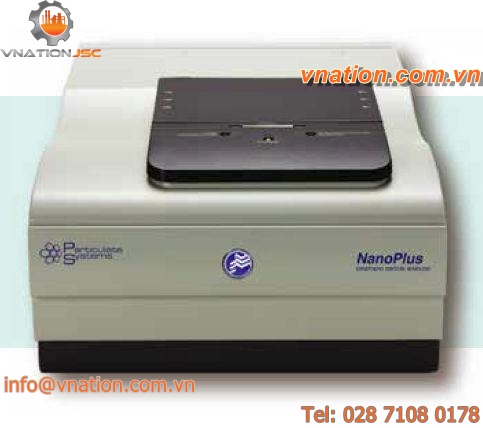 particle size analysis analyzer / benchtop / compact